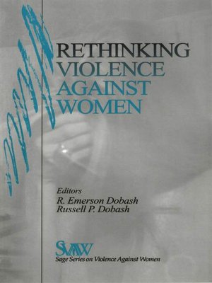 cover image of Rethinking Violence against Women